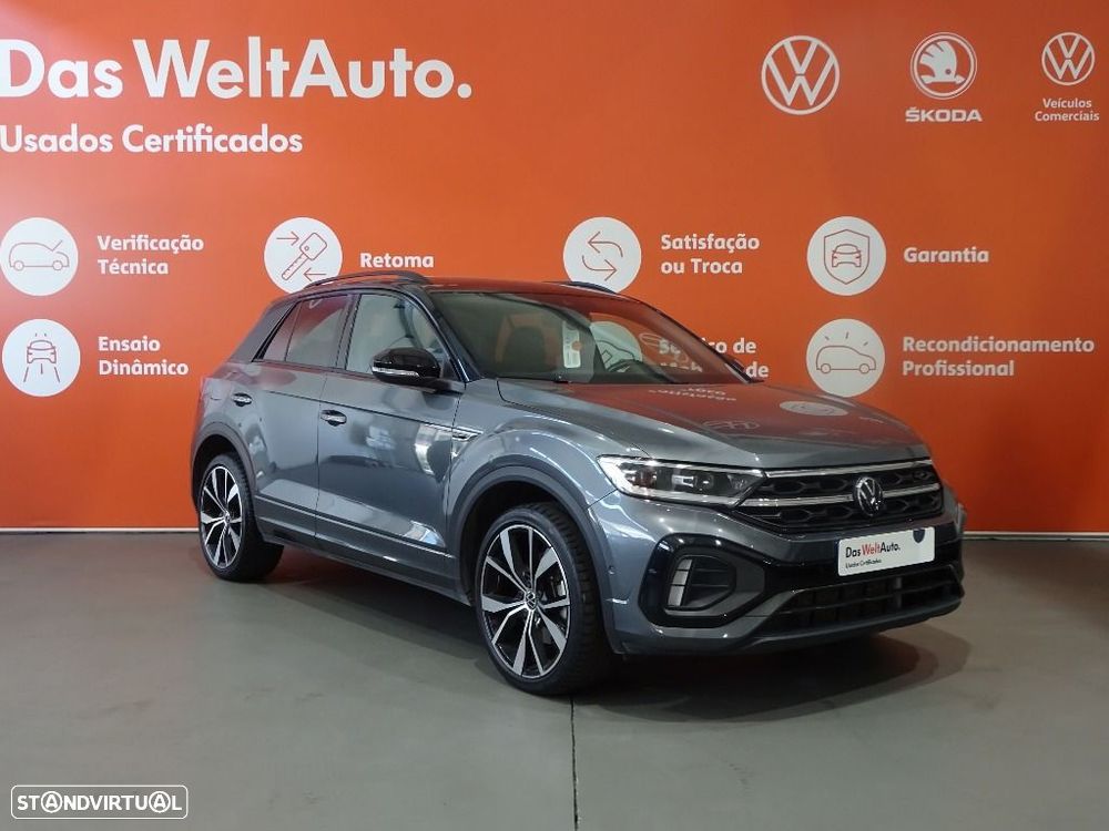 VW T-Roc 2.0 TDI R-Line DSG - 7