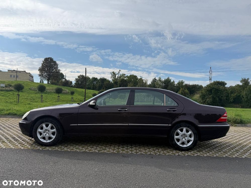 Mercedes-Benz S-Class 2000 photo 2