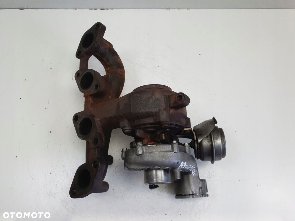 TURBOSPRĘŻARKA Audi A3 II 8P VW Passat B6 1.9 TDI _ turbo 03G253014H - 1