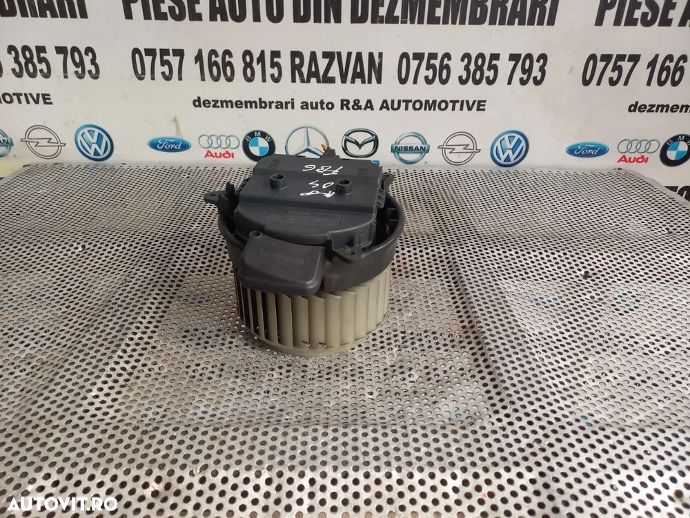 Aeroterma Bord Ventilator Habitaclu Audi A8 4H D4 An 2010-2011-2012-2013-2014-2015-2016-2017 Volan - 4