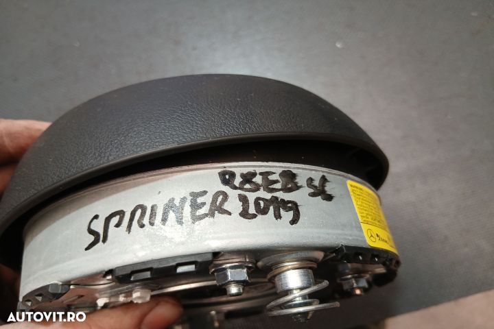 Airbag volan / sofer 0589-P1-000970 0589-P1-000970 Mercedes-Benz Spri - 3