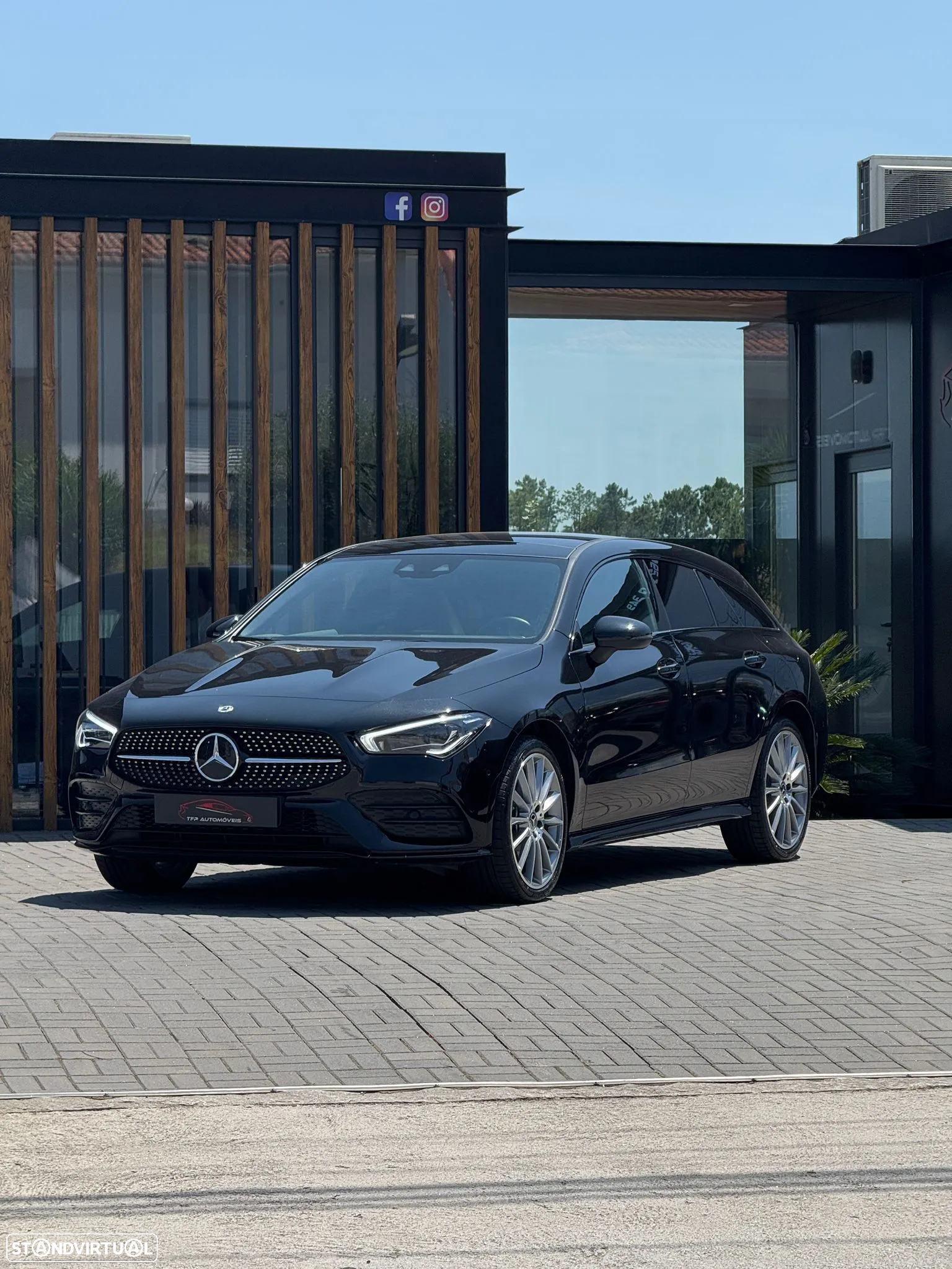 Mercedes-Benz CLA 250 e Shooting Brake AMG Line - 5