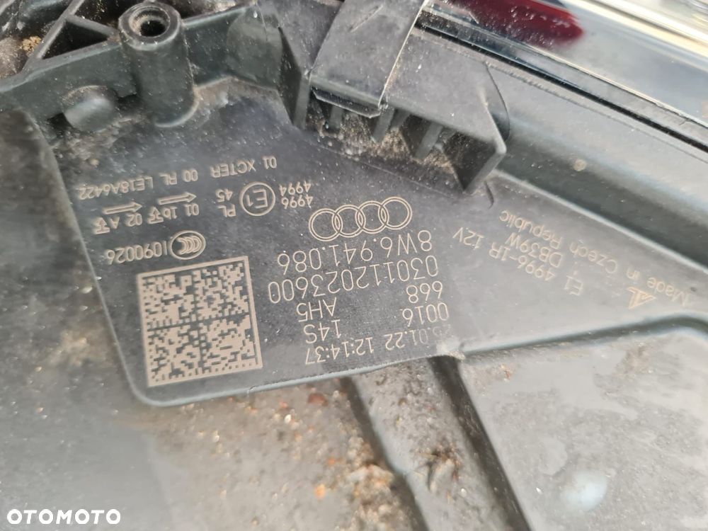 AUDI A5 S5 8W6 F5 B9 LIFT Kompletne Lampy przód Full Led Laser 8W6941085 8W6941086 - 14
