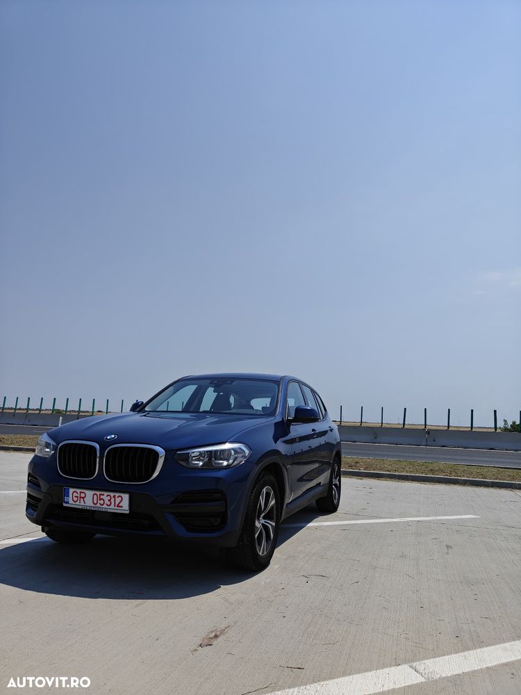 BMW X3 xDrive20d AT Luxury Line - 1
