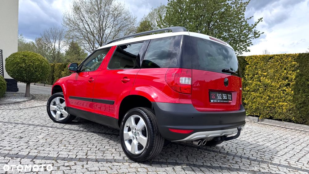 Skoda Yeti 2.0 TDI DPF 4x4 Ambition - 23