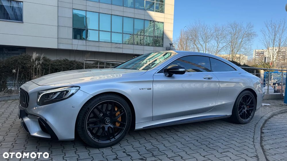 Mercedes-Benz Klasa S AMG 63 4-Matic+ - 10