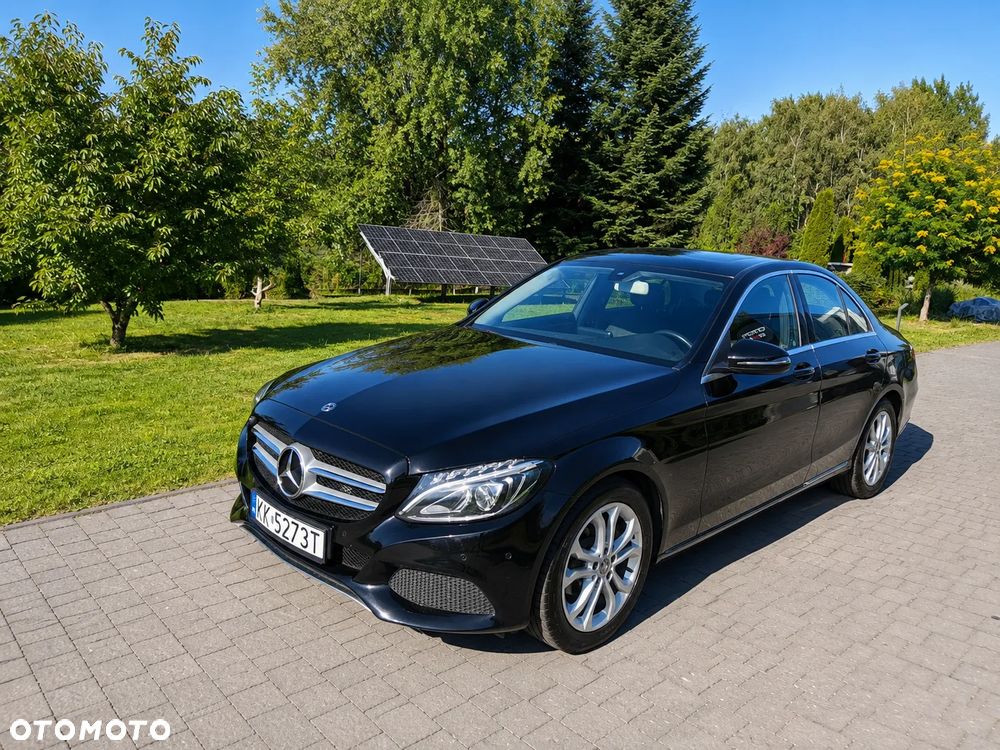 Mercedes-Benz Klasa C 160 9G-TRONIC - 8