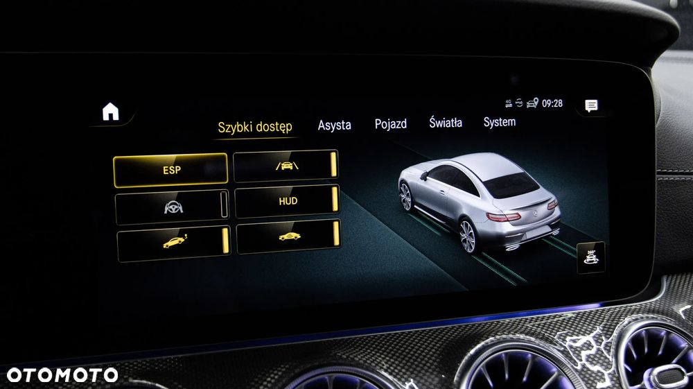 Mercedes-Benz Klasa E 220 d 4-Matic AMG - 39