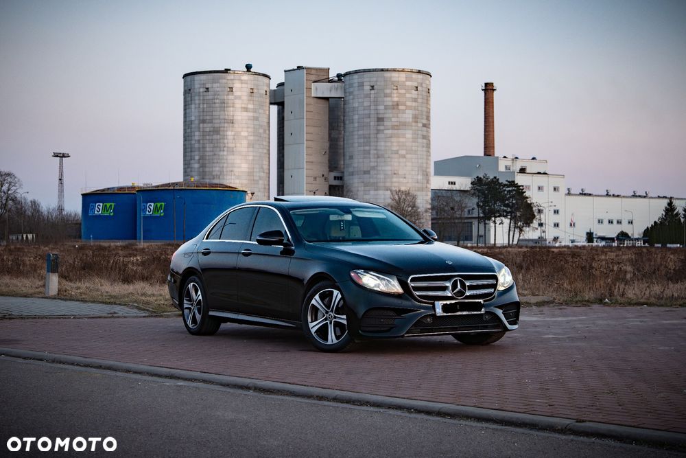 Mercedes-Benz Klasa E 300 9G-TRONIC Avantgarde - 1