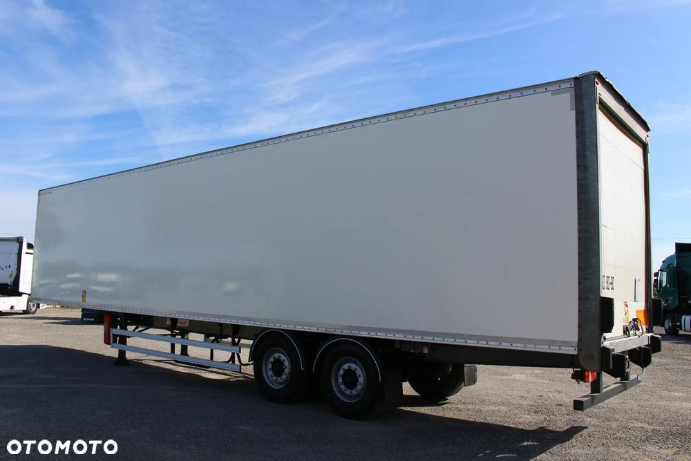 Fruehauf KONTENER /2-OSIE/ ROLETA / *SERWIS FR*/SUPER  STAN / - 8