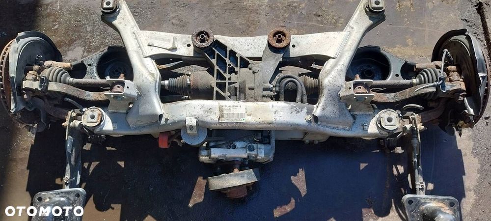 KOMPLETNE ZAWIESZENIE BELKA SANKI TYŁ HALDEX QUATTRO AUDI A3 8P 03-08r - 1