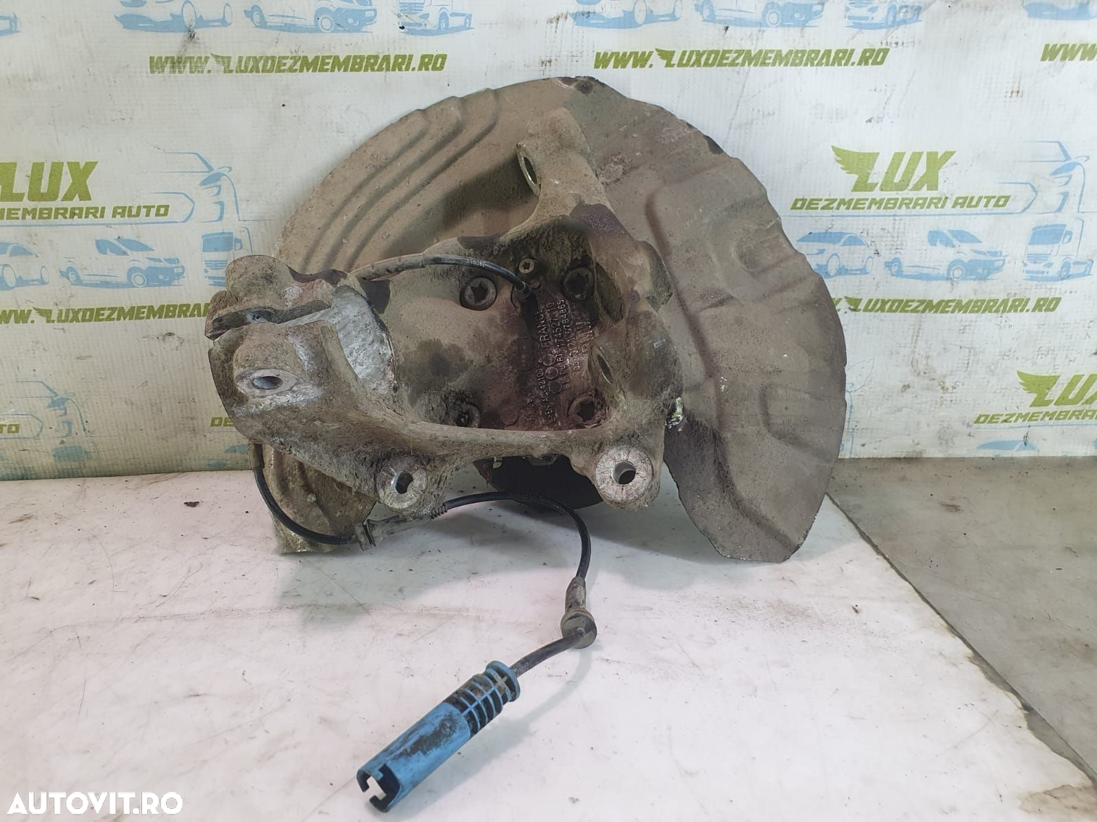Fuzeta stanga fata 31216784865 34526784989 2.0 d n47d20c BMW X1 E84 [ - 4
