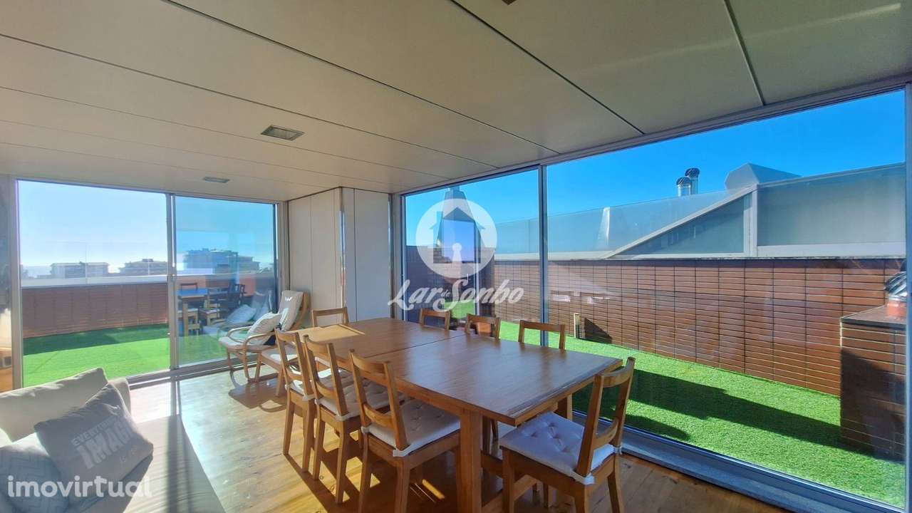 Excelente T3 com terraço vistas mar em Vila do Conde - Grande imagem: 2/31