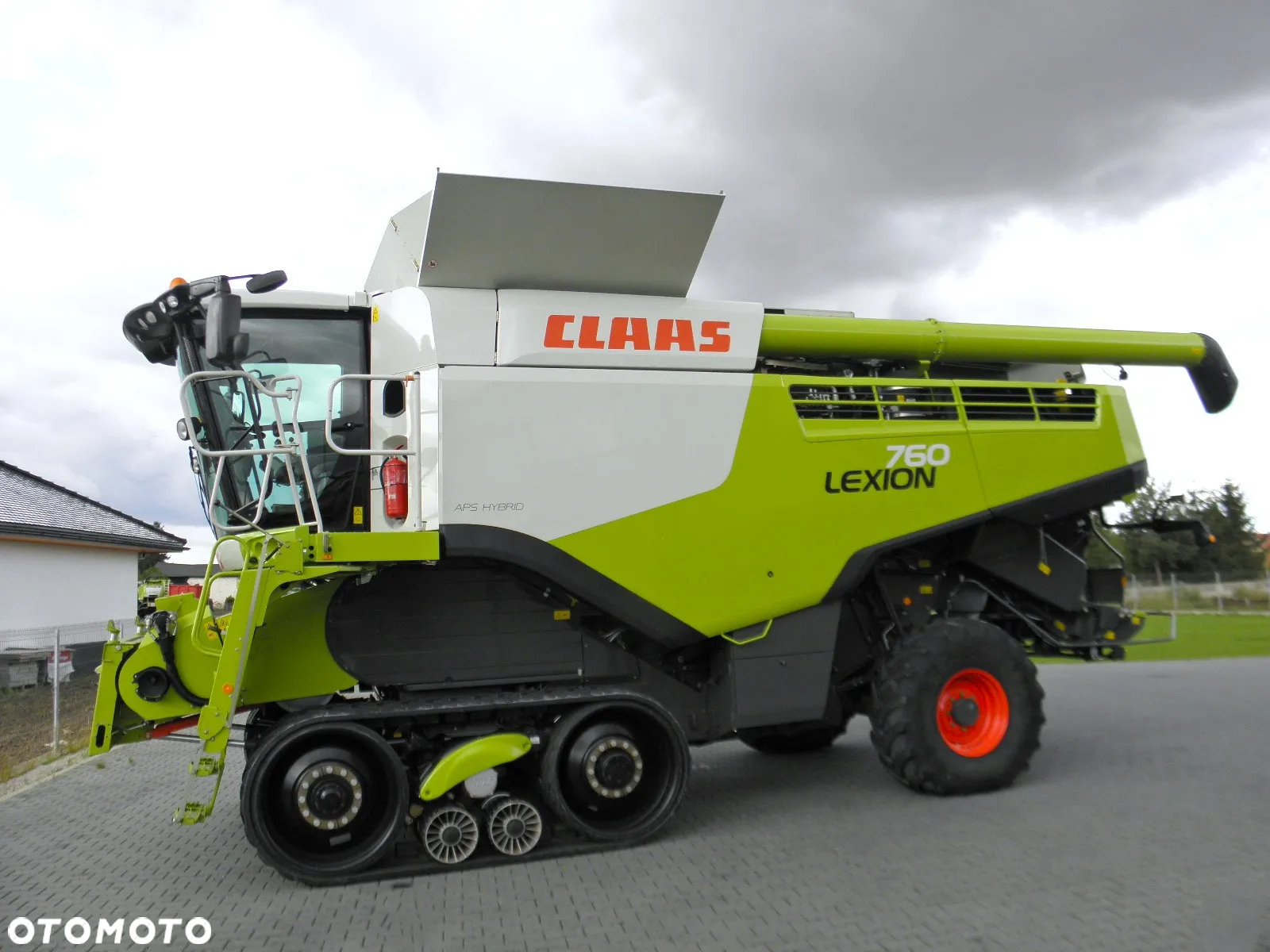Claas Lexion 760 Terra Trac 2015 Rok, 1900 motgodzin, Heder V 930 2019 Rok, Najbogatsza Wersja, Nie Malowany, Stan Idealny - 5