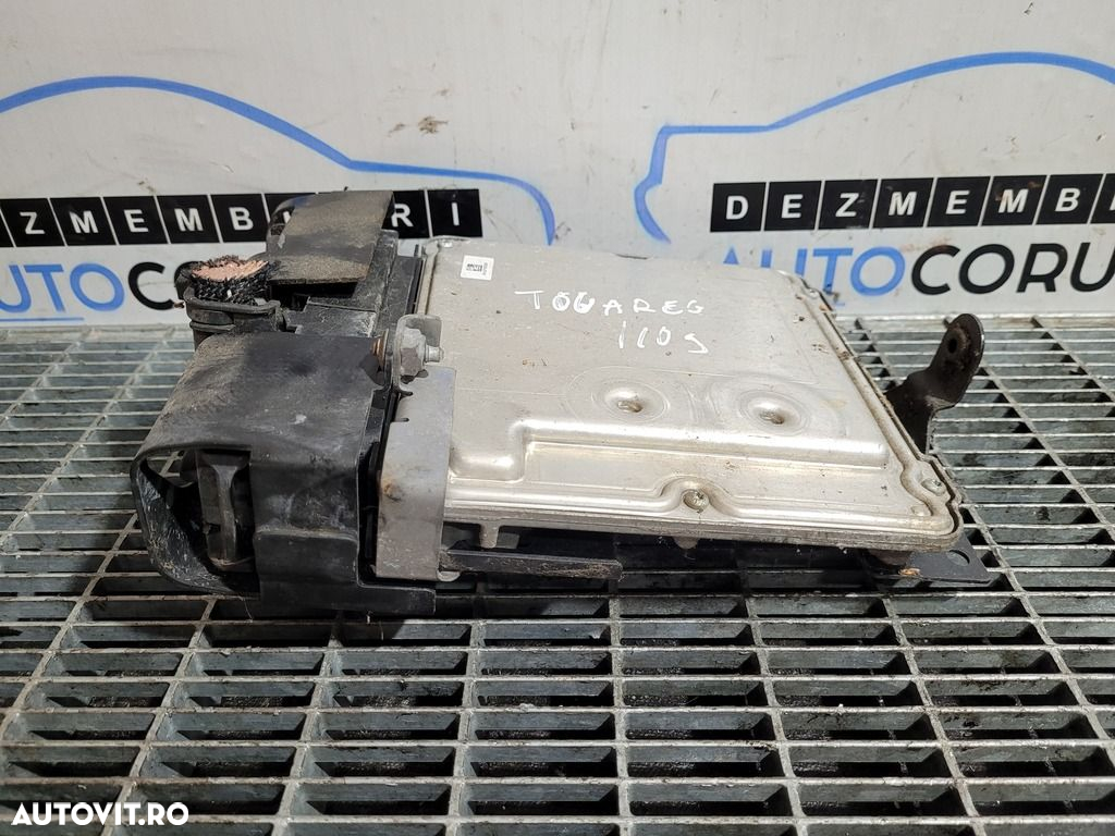 Calculator motor Volkswagen Touareg 7P 3.0 TDI 2010 - 2014 204CP Automata CASD (1109) ... - 3