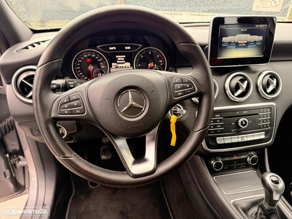 Mercedes-Benz A 180 Limousine - 3