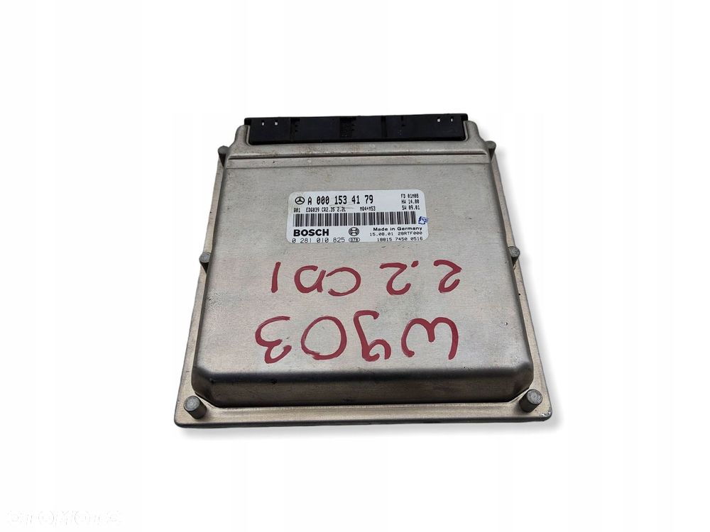 KOMPUTER SILNIKA A0001534179 MERCEDES SPRINTER W903 2.2 CDI - 1