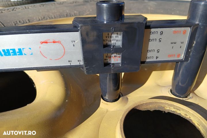 Roata de rezerva R16 225/70 R16 225/70 R16 Suzuki Grand Vitara 2 [200 - 3