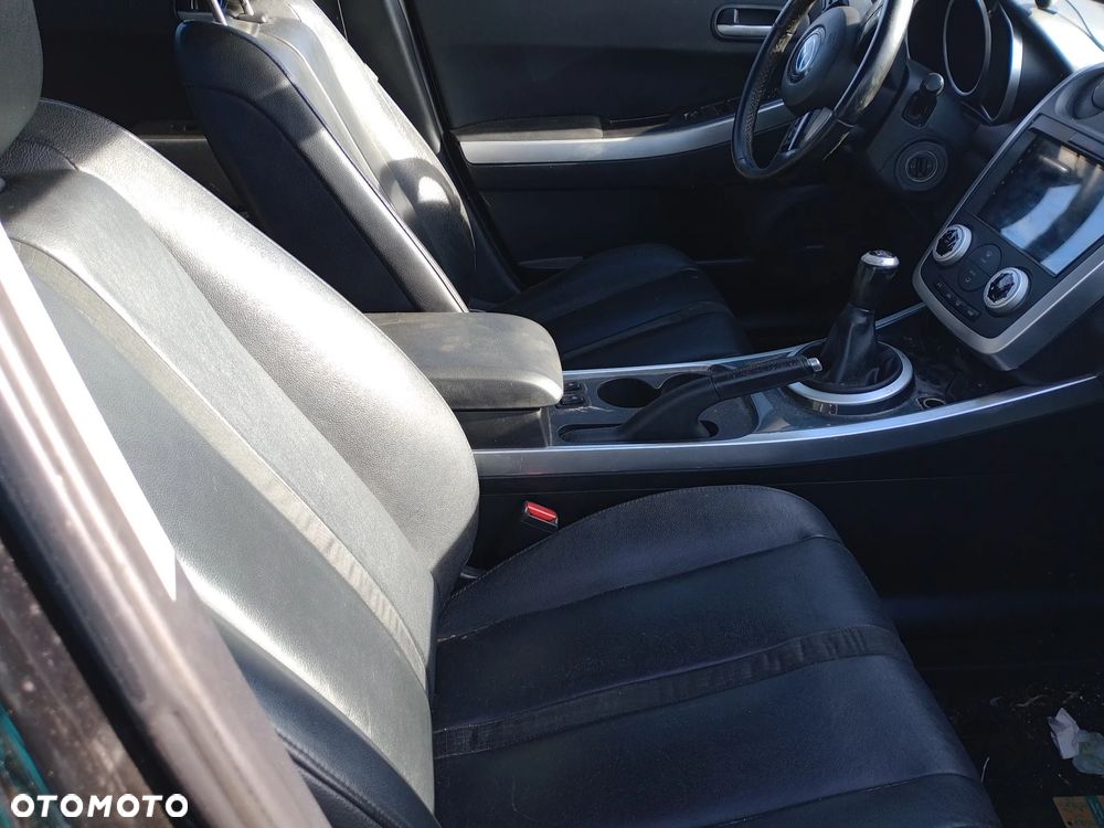 Fotele przód/tył Mazda CX7 konsola, kierownica, boczki dużo częśći - 18