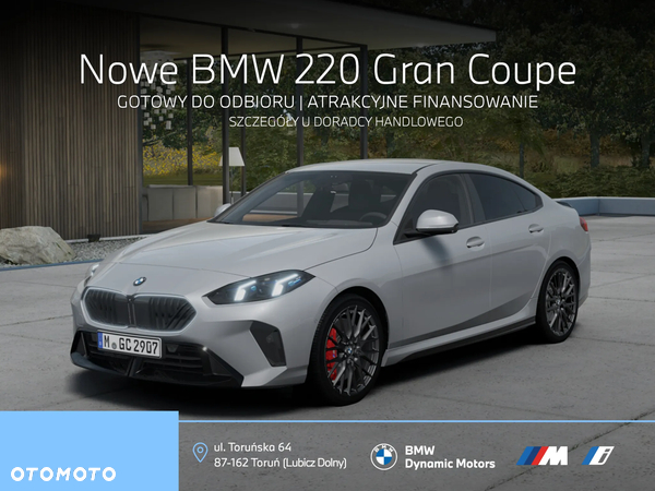 BMW Seria 2 220 Gran Coupe
