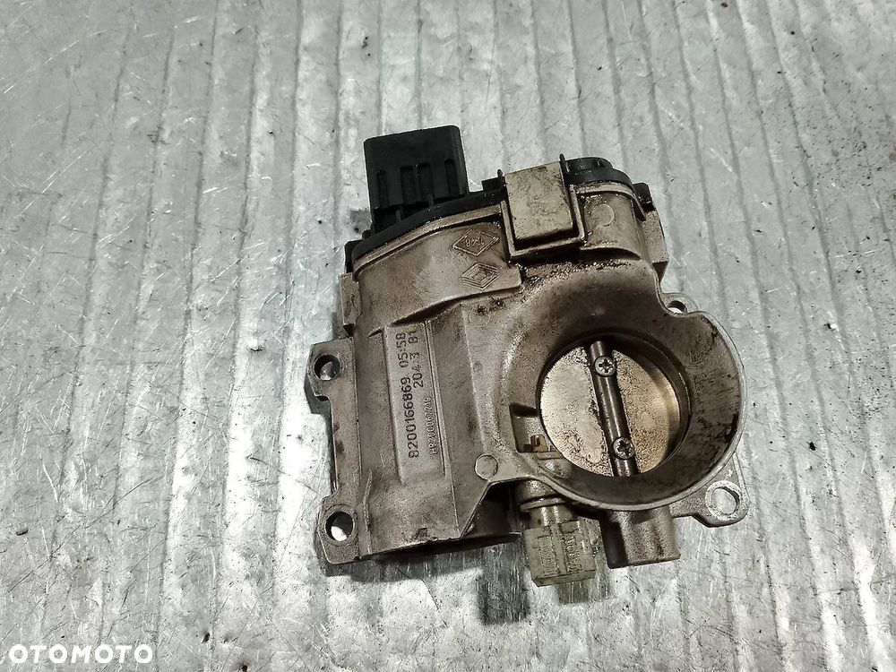 PRZEPUSTNICA RENAULT KANGOO I LIFT 8200166869  H8200067219 1.2 16V - 7