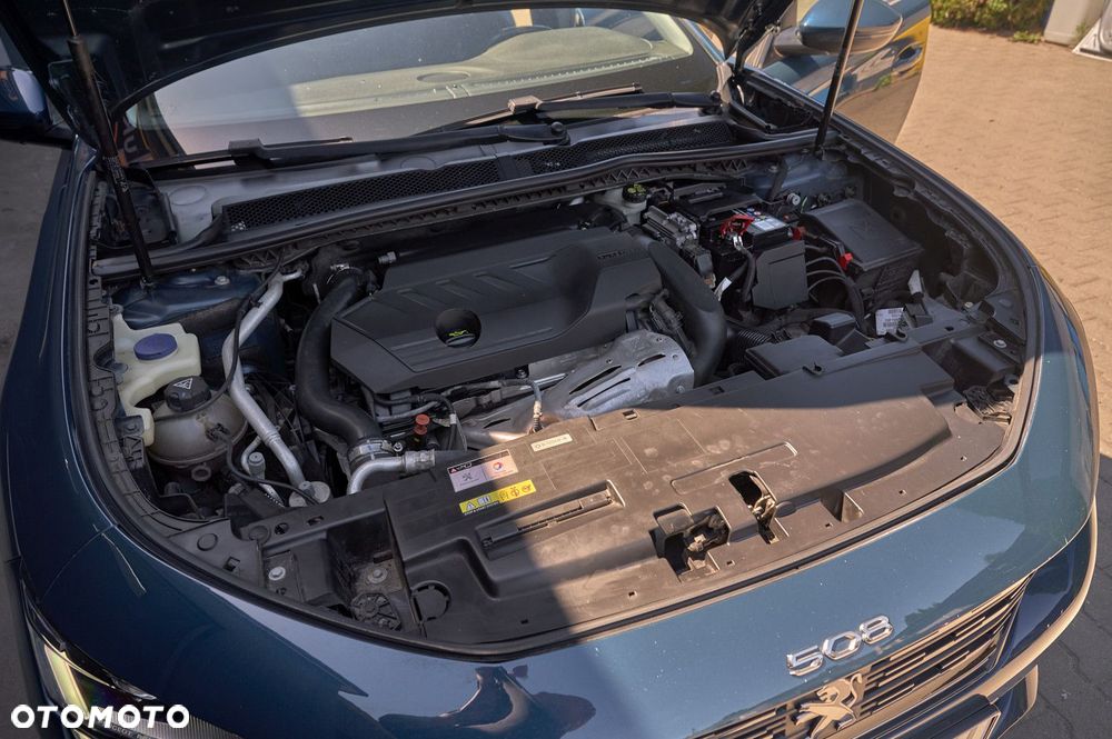 Peugeot 508 1.6 PureTech Allure Pack S&S EAT8 - 10