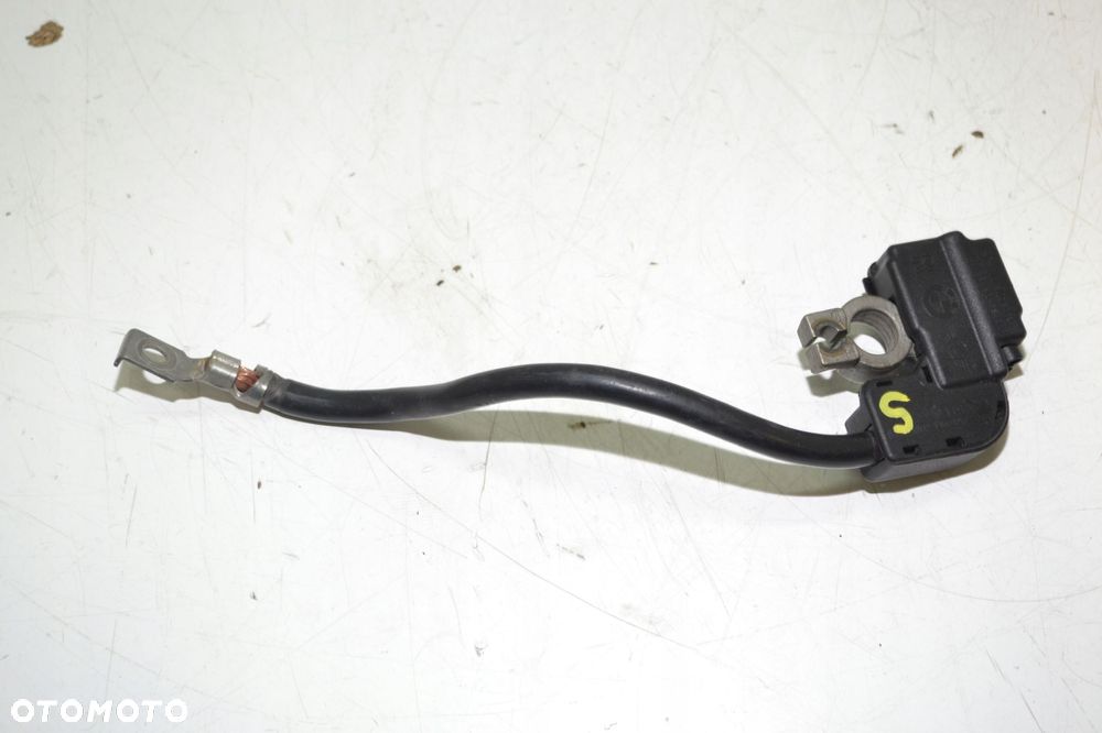 BMW E90 E91 E92 E93 KLEMA MINUSOWA MINUS PRZEWÓD IBS AKUMULATORA 9134854 - 1