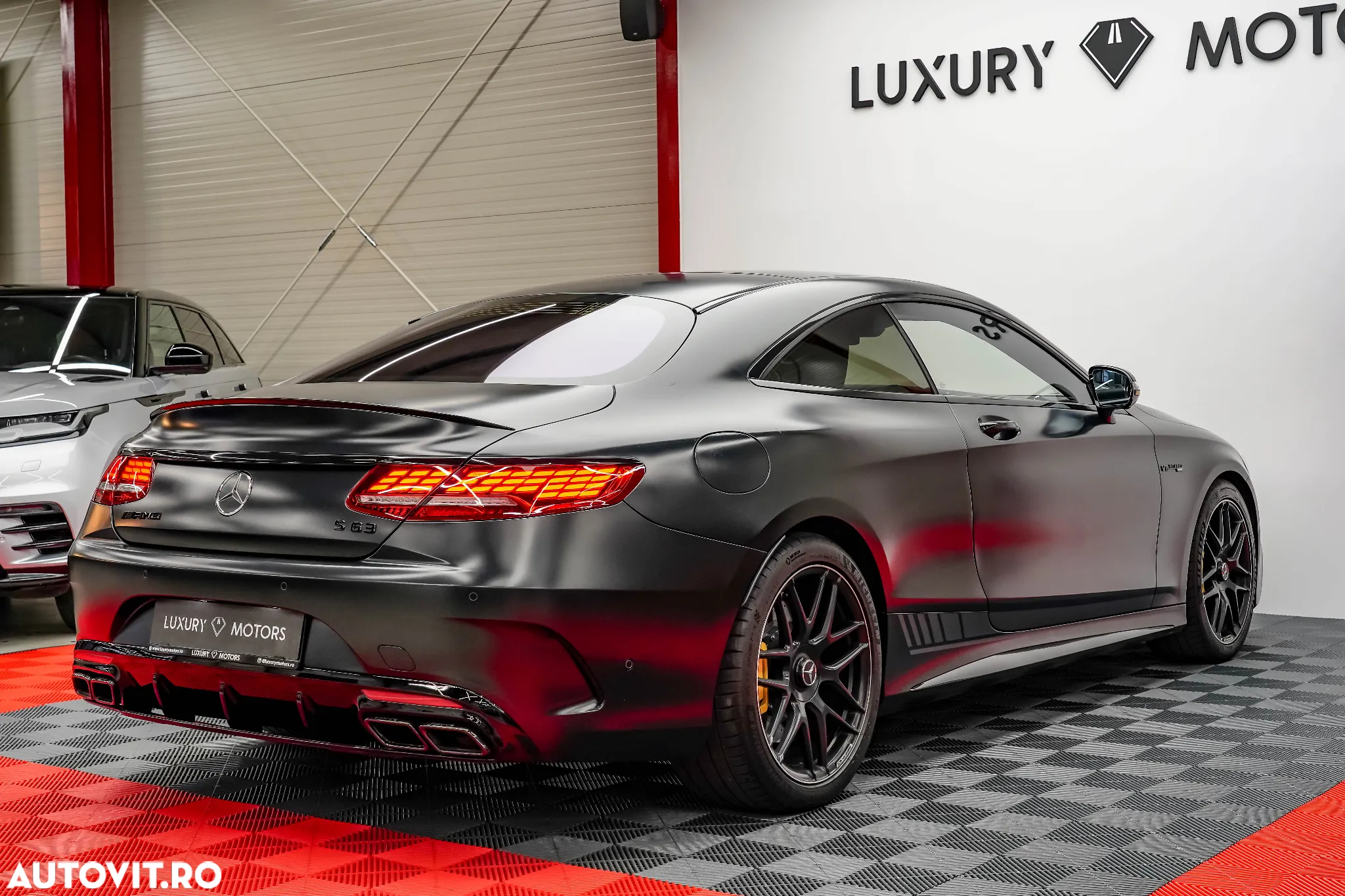 Mercedes-Benz S AMG 63 Coupe 4Matic+ AMG Speedshift 9G-MCT Yellow Night Edition - 11