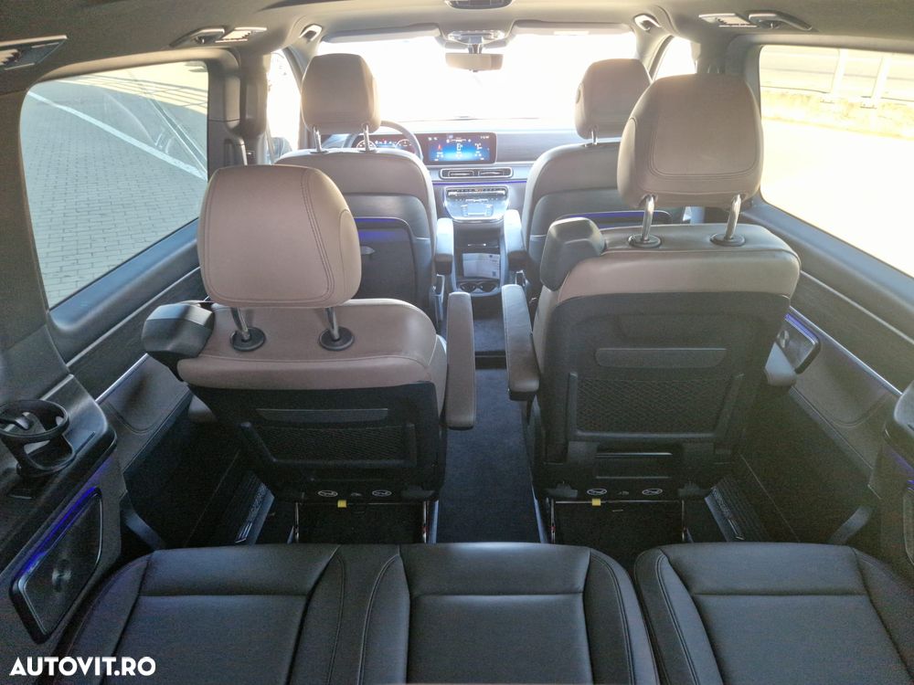 Mercedes-Benz V 300 d Combi Extra-lung 237 CP AWD 9AT Exclusive - 16