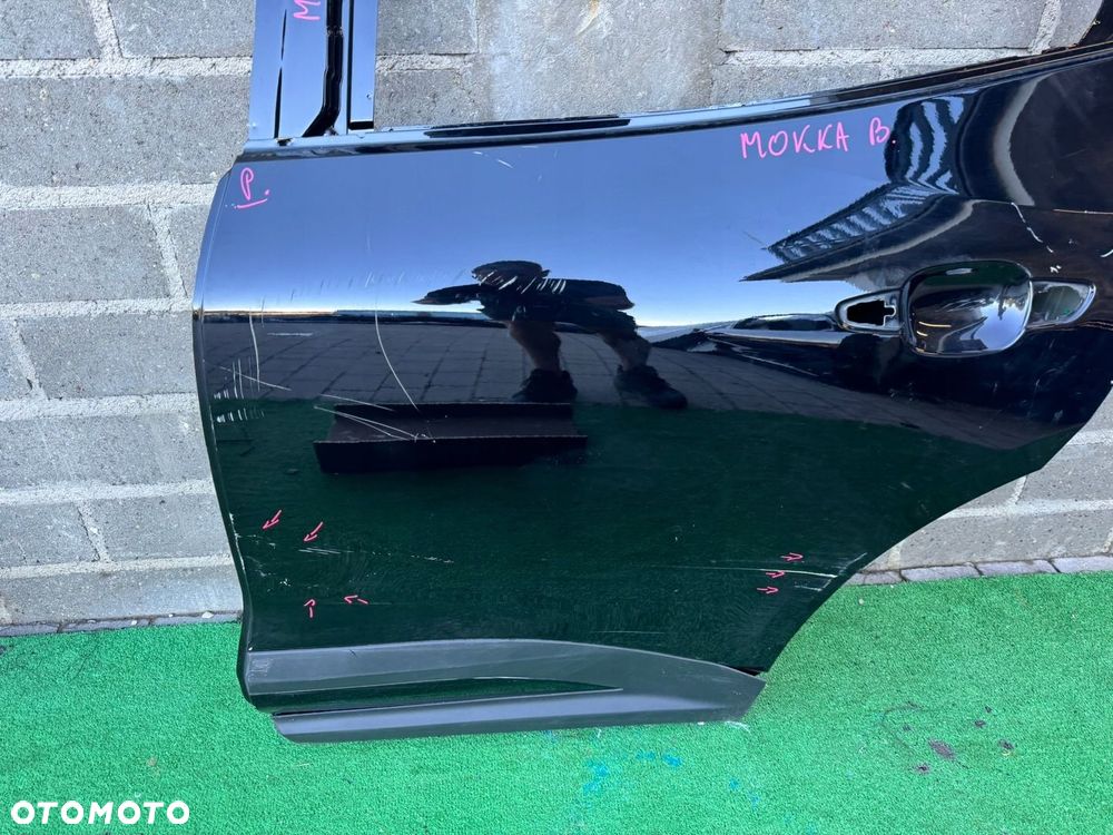 OPEL MOKKA B II 2 DRZWI LEWE TYLNE LEWY TYŁ ORG EU - 5