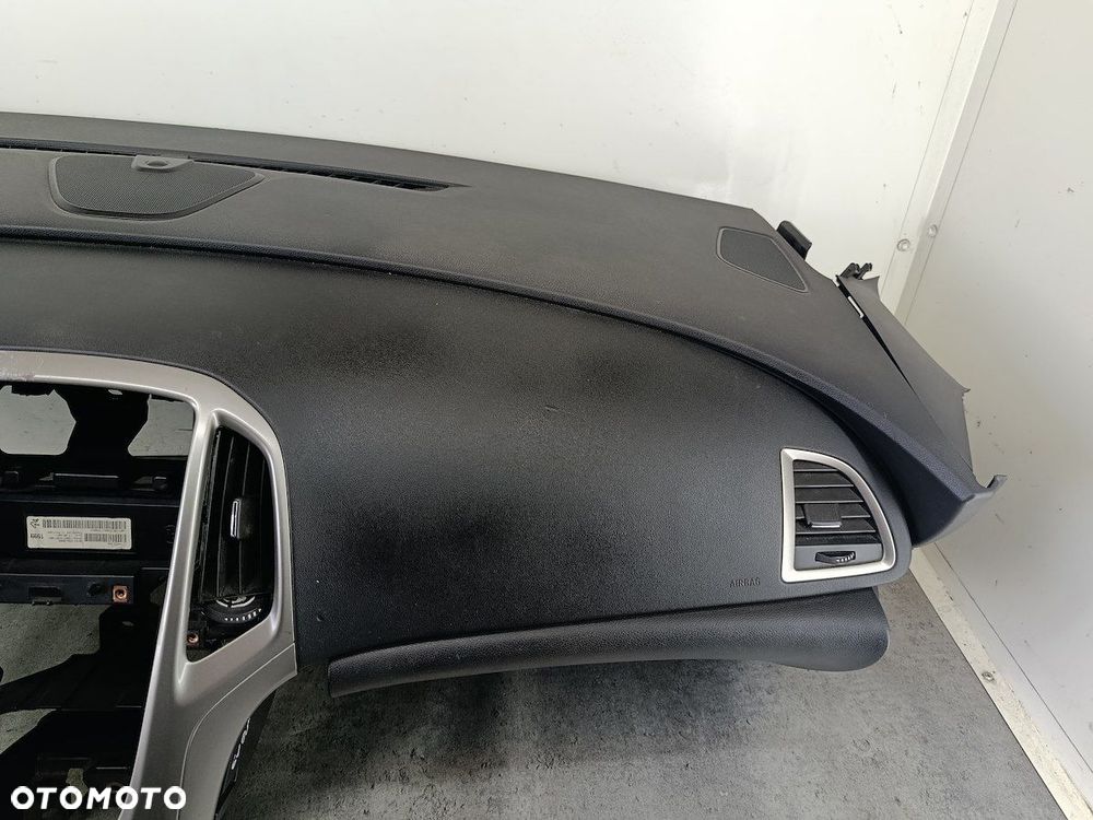 DESKA ROZDZIELCZA,KONSOLA PODUSZKI SENSOR PASY OPEL ASTRA J - 6
