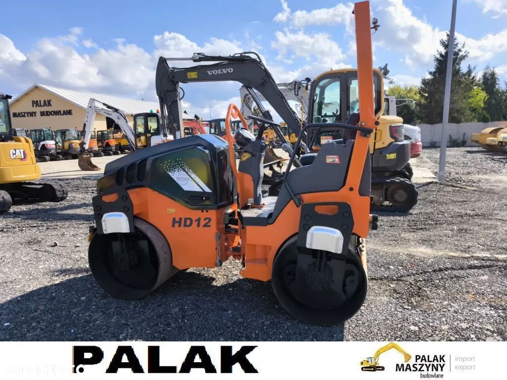 Hamm Walec Hamm HD 12  , 2015  rok /AMMANN - 9
