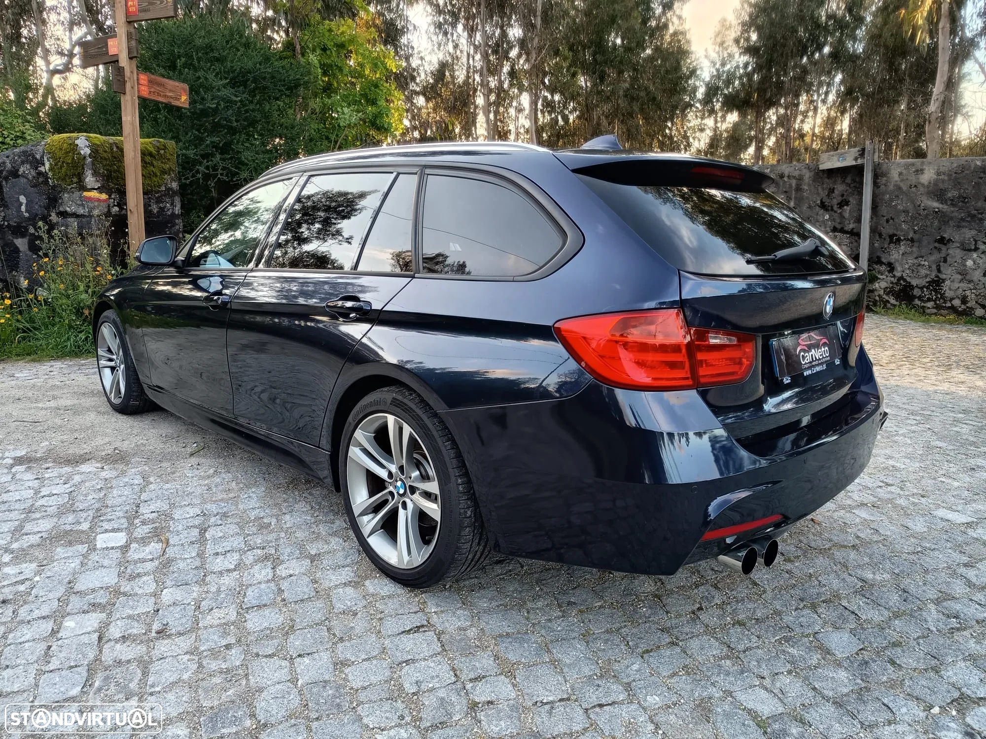 BMW 320 d Touring Auto Pack M - 6