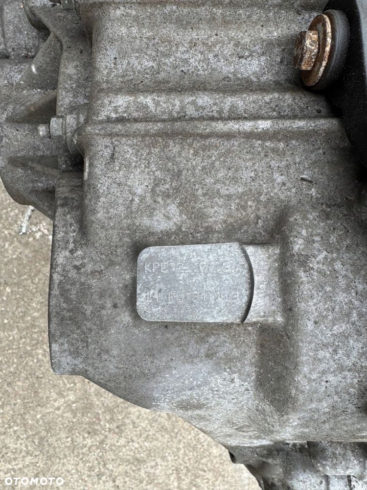 VW T5 2,5TDI 04-10r skrzynia 6 biegów KPE - 6