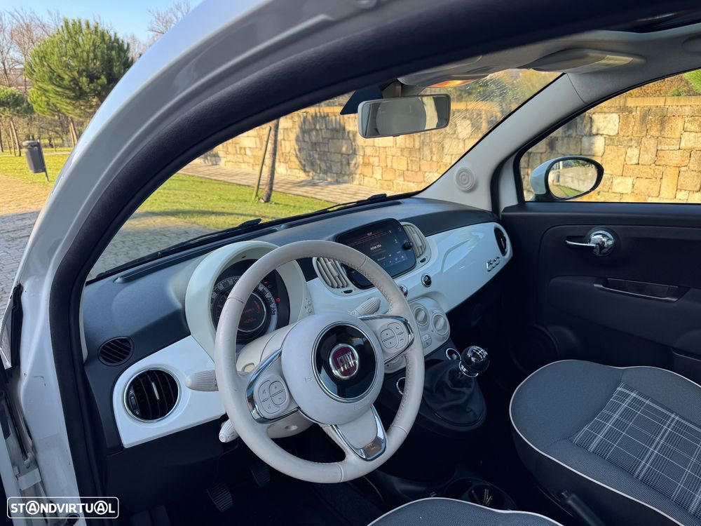 Fiat 500 1.2 Lounge - 22