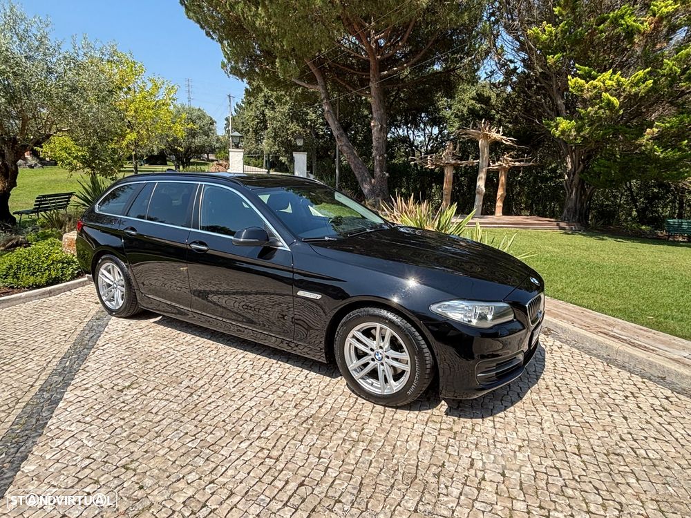 BMW 520 d Touring Luxury Line - 5