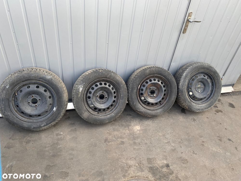 DACIA DOKKER LODGY  4 x KOŁA 15 , 15” 185/65R15 FELGI STALOWE Z OPONAMI 185/65 R15 - 4