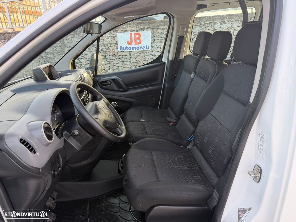 Citroën Berlingo 1.6HDI 3LUG GPS AC - 8