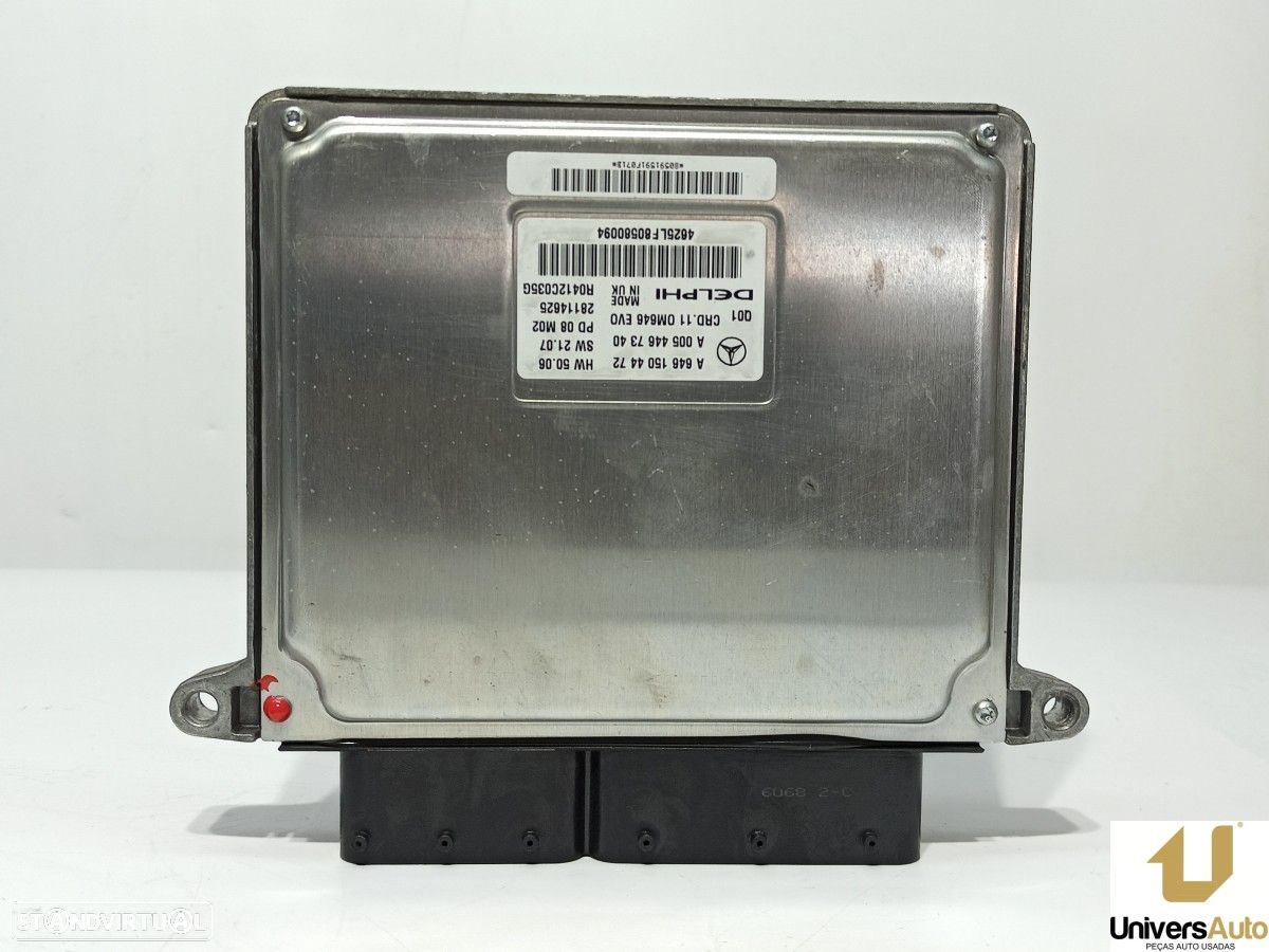 CENTRALINA DO MOTOR UCE MERCEDES CLASE C (W204) BERLINA C 200 CDI (204.007) - 2