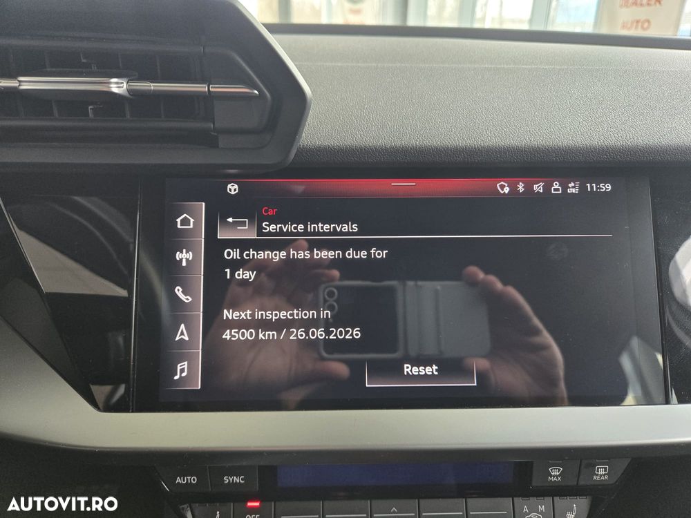 Audi A3 1.5 35 TFSI MHEV S tronic Advanced - 13