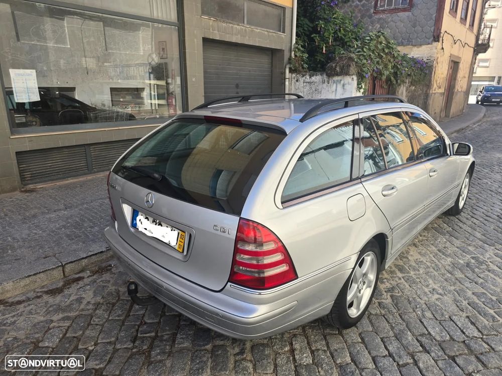 Mercedes-Benz C 220 CDi Avantgarde - 4