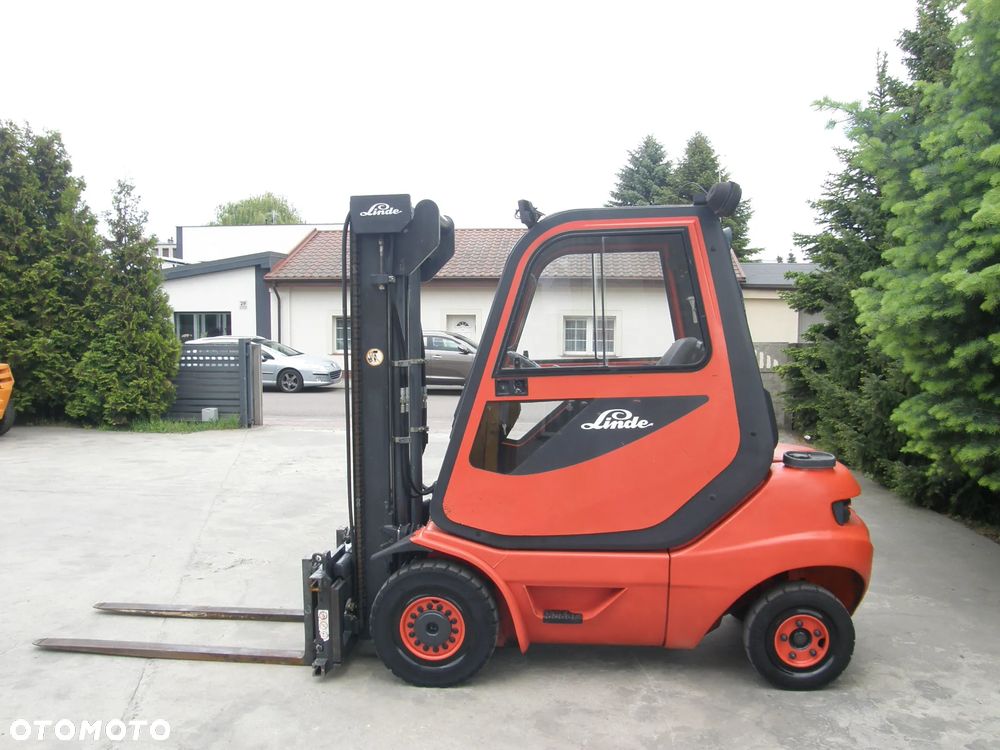 Linde H20D-03 2000rok waga pozycjoner przesuw kabina - 17