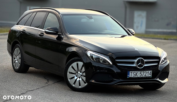 Mercedes-Benz Klasa C 200 (BlueTEC) d T 7G-TRONIC