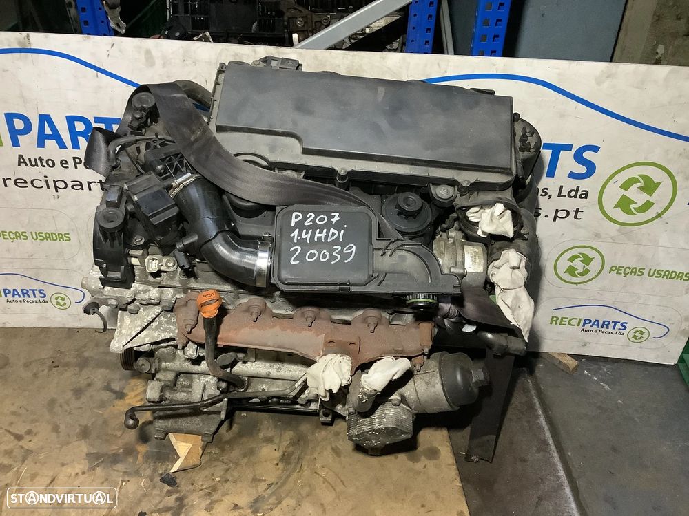 Motor PSA 1.4 HDi - 1