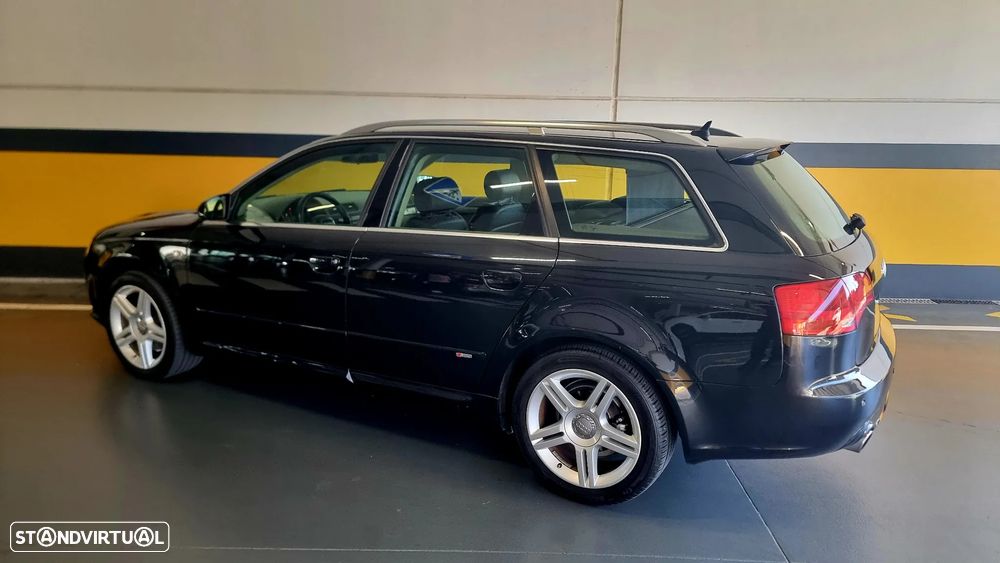 Audi A4 Avant 2.0 TDi S-line - 4