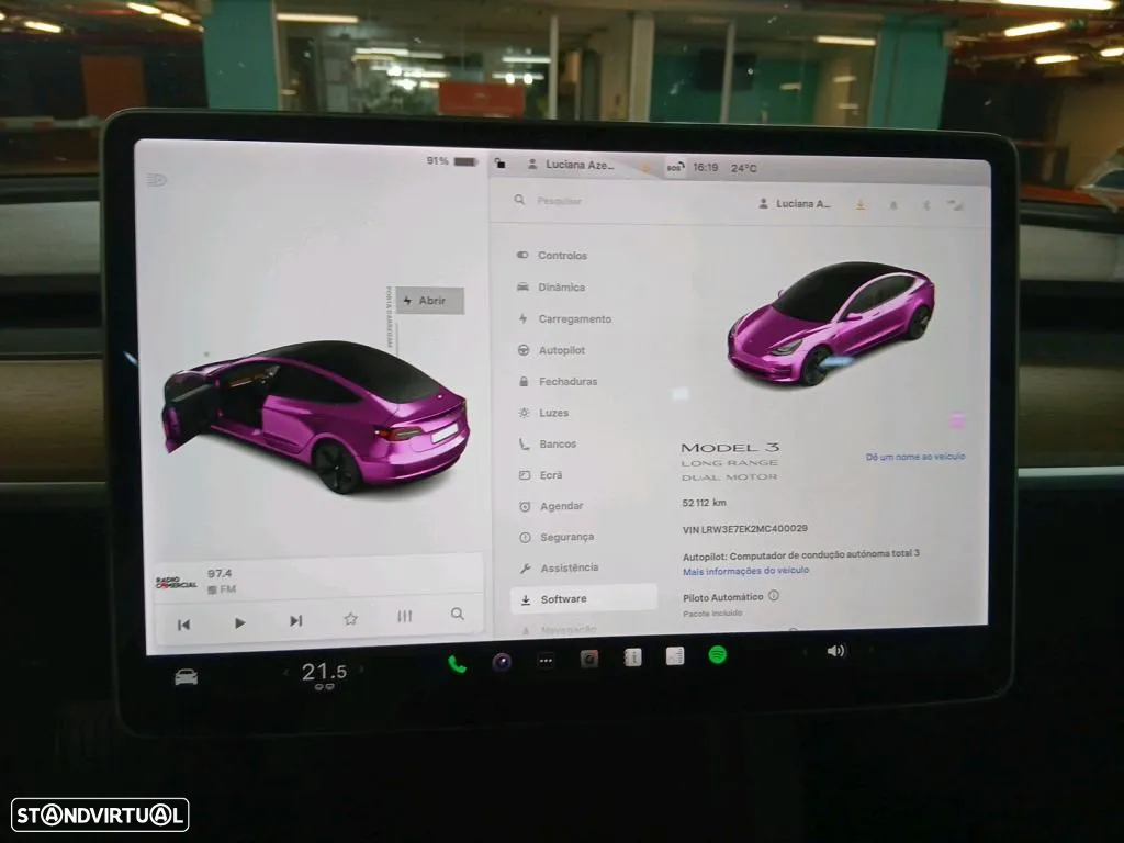 Tesla Model 3 Long Range Tração Integral - 8