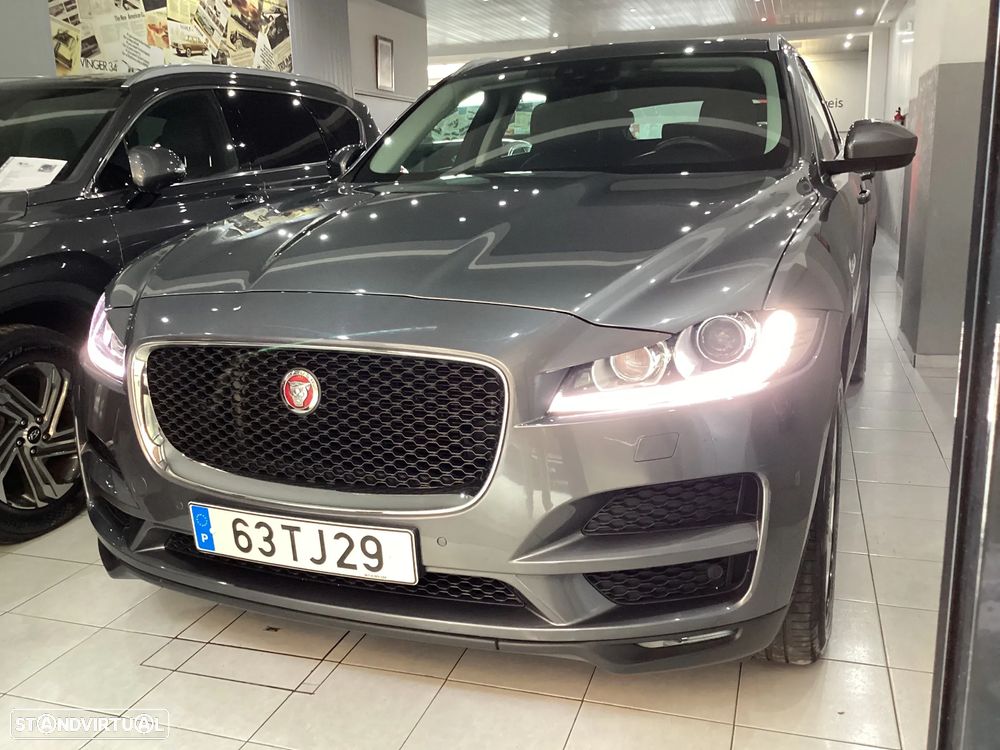 Jaguar F-Pace 2.0 i4D Portfolio Aut. - 3