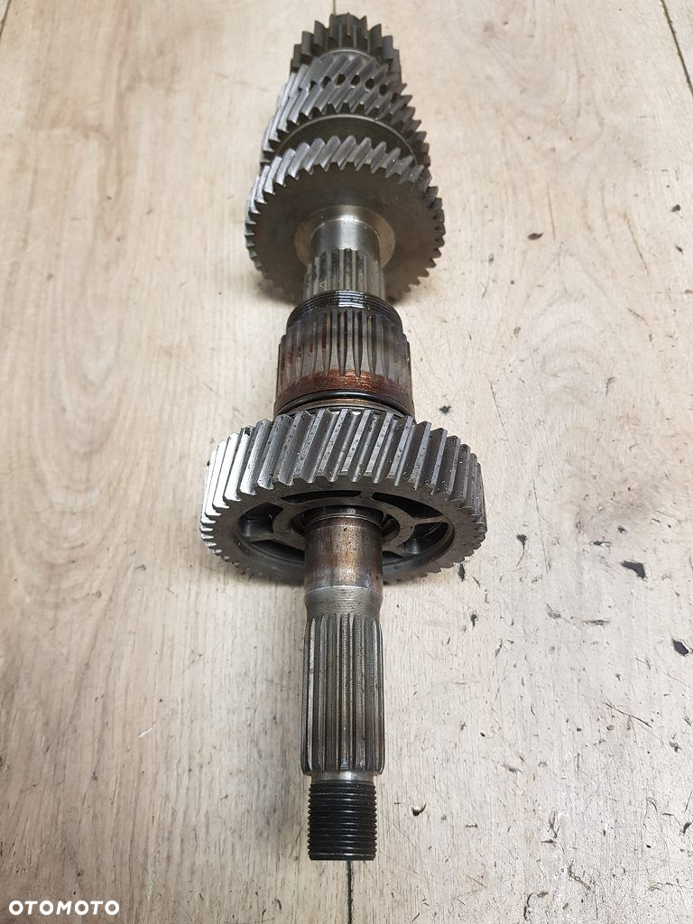 Wałek główny skrzyni biegów Harley Davidson TC103 35467-06B - 4