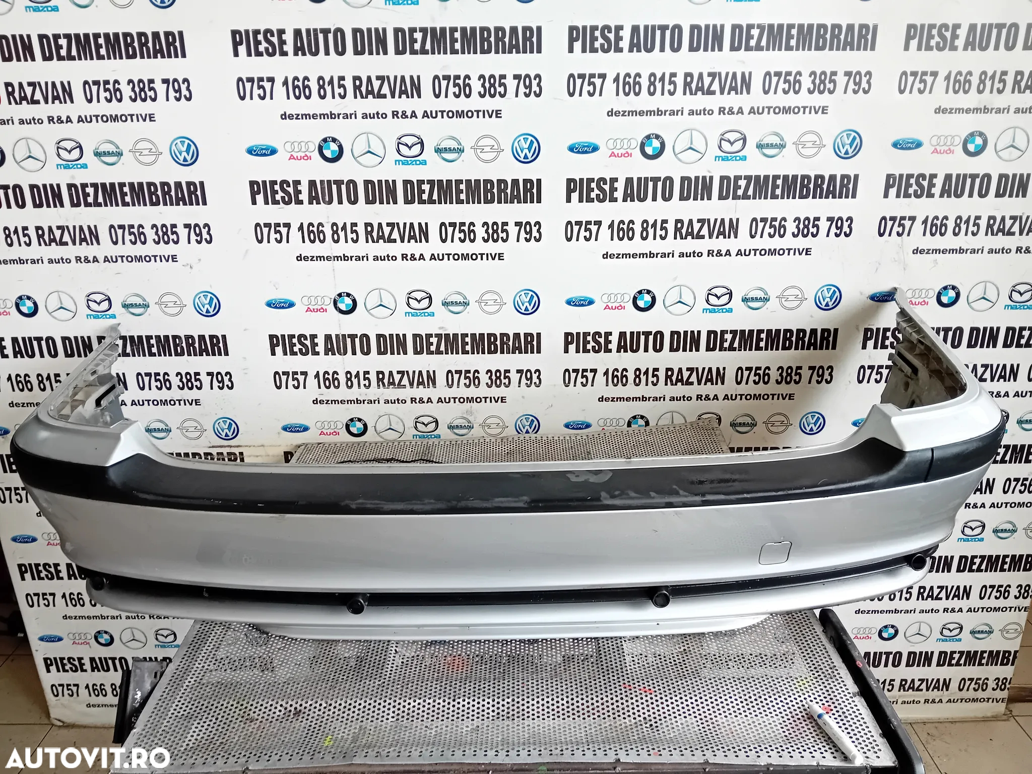 Bara Spate Completa Bmw E46 Break Combi CU Senzori Parcare LICHIDARE STOC - 3