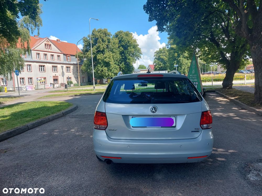 Volkswagen Golf 1.6 TDI DPF BlueMotion Technology Comfortline - 5